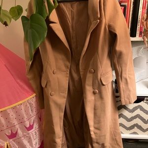 L’Atiste Brown Coat